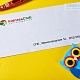 Конверт для детского спортивного клуба