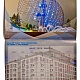 Фирменный перекидной настенный календарь