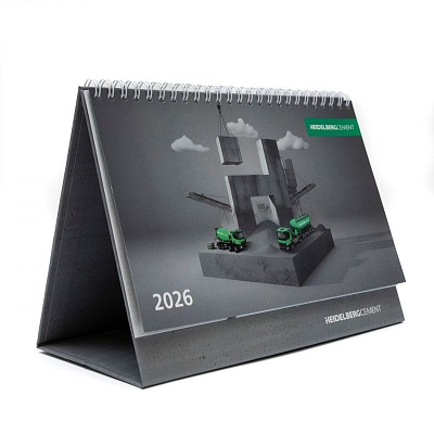 Календарь HEIDELBERG CEMENT