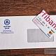 Конверт МастерБанк, логотип шелкографией