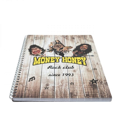 Пластиковое меню Money Honey