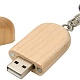 Флешка Bamboo, 16 Гб артикул 4688