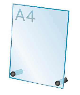 Монодисплеи A4 на ножках