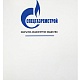 Фирменный блокнот с логотипом Газпром