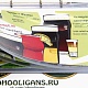 Папка-меню с кольцевым механизмом для О’Хулиганс