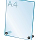 Монодисплеи A4 на ножках