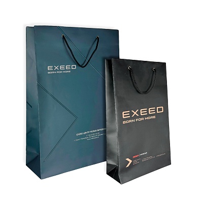 Бумажные пакеты EXEED