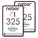 Гардеробные номерки NEBAR