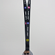 Медаль из акрила на черной ленте