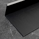 Конверт черный матовый Е65, 110х220, 250 гсм