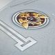 Календарь настенный перекидной Академии Росгвардии