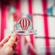Полноцветные дизайнерские бейджи