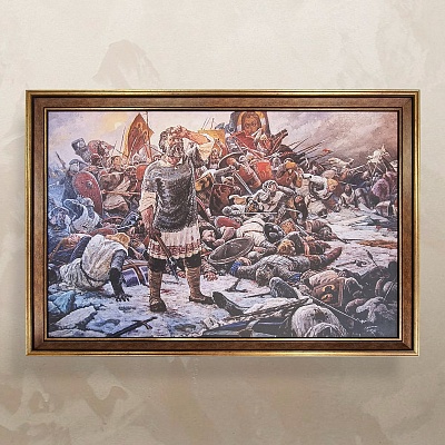 Печать картин на холсте