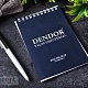 Блокнот с логотипом DENDOR