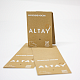 Бирка картонная Altay