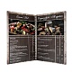 Пластиковое меню Money Honey