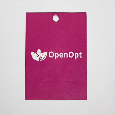 Картонные бирки Open Opt